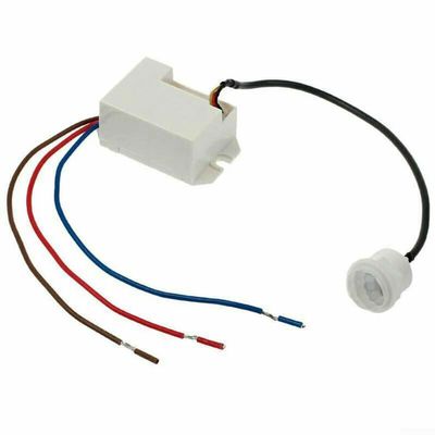 2pcs 360 Degree PIR Motion Sensor Light Switch For Ceiling With Adjustable Sensitivity And Custom Time Delay Settings