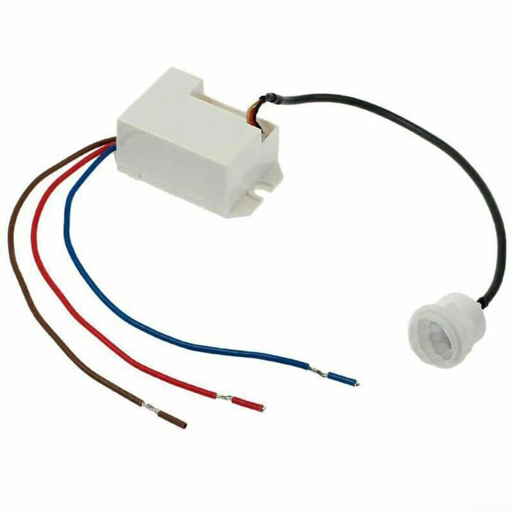 2pcs 360 Degree PIR Motion Sensor Light Switch For Ceiling With Adjustable Sensitivity And Custom Time Delay Settings
