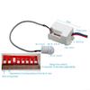 2pcs 360 Degree PIR Motion Sensor Light Switch For Ceiling With Adjustable Sensitivity And Custom Time Delay Settings view 2