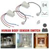 2pcs 360 Degree PIR Motion Sensor Light Switch For Ceiling With Adjustable Sensitivity And Custom Time Delay Settings view 3