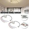 2pcs 360 Degree PIR Motion Sensor Light Switch For Ceiling With Adjustable Sensitivity And Custom Time Delay Settings view 4