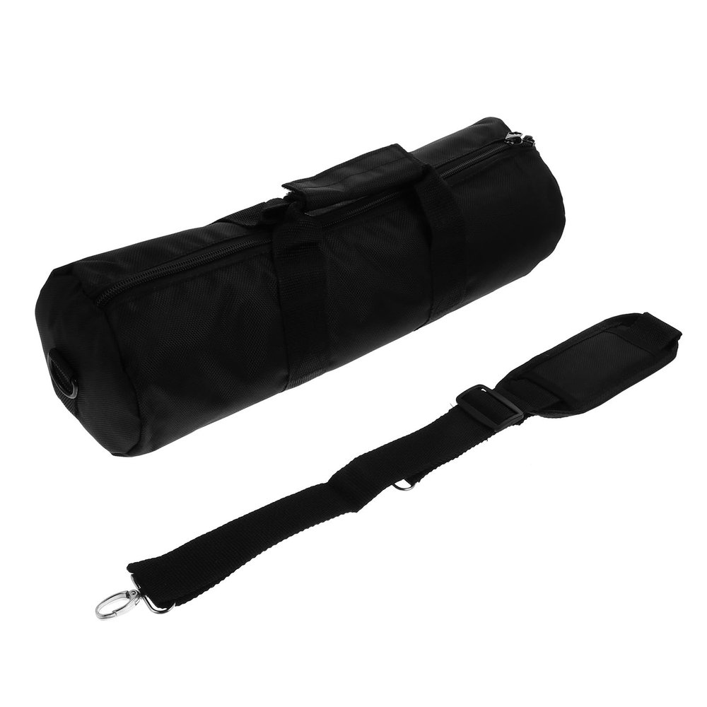 Toddmomy Oxford Fabric Tripod Pouch Photography Equipment Bag with D-ring Hook and Smooth Zipper Portable Outdoor Storage for Light Stands and Photo Tools