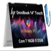 HP OmniBook 5 Flip (Next Gen Envy x360) 2-in-1 Touchscreen AI PC Laptop (14" FHD+, Intel 10-Core 7 150U (> i7 1355U), 16GB DDR5, 512GB SSD) for Designer, IST Hub, 5MP IR Webcam, Win 11 Home view 1