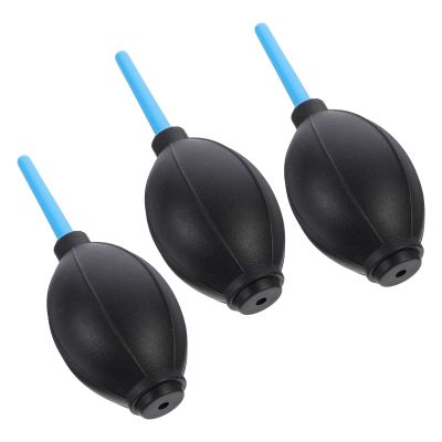 MUELODSIC 3pcs Dust Cleaner Blower for Camera Sensor Lens and Filter Dust Removal Soft Flexible Air Blower for Efficient Debris Cleaning Portable and Environmentally Friendly