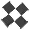 SHINEOFI 4 PCS Camera Hot Shoe Covers Protective Caps Mount Protectors for DSLR Cameras Preventing Moisture Scratches and Circuits view 1