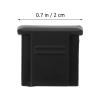 SHINEOFI 4 PCS Camera Hot Shoe Covers Protective Caps Mount Protectors for DSLR Cameras Preventing Moisture Scratches and Circuits view 2