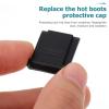 SHINEOFI 4 PCS Camera Hot Shoe Covers Protective Caps Mount Protectors for DSLR Cameras Preventing Moisture Scratches and Circuits view 3