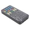 Matybobe Voice Changer Set Portable Mini Sound Card for Game Anchor Recording with 8 Voice Changes LED Lights for Fun Gaming (English Version) view 1