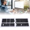 132 Keys French Keyboard Keycaps, Mechanical Keyboard Keycaps Set, French Layout with Light Transmitting Design for Backlit Keyboards, Premium ABS Material for Durability and Comfo (Black) view 2