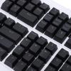 132 Keys French Keyboard Keycaps, Mechanical Keyboard Keycaps Set, French Layout with Light Transmitting Design for Backlit Keyboards, Premium ABS Material for Durability and Comfo (Black) view 3