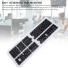 132 Keys French Keyboard Keycaps, Mechanical Keyboard Keycaps Set, French Layout with Light Transmitting Design for Backlit Keyboards, Premium ABS Material for Durability and Comfo (Black) view 4