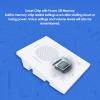 Asixxsix Infrared Motion Sensor Activated Sound Speaker, PIR Motion Detection with Control, MP3 Audio Sound Files, for Shop Store, Garage Door Alert, Public Address (US Plug) view 3