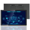 LADECNERHT Industrial Panel PC, 10 Point Capacitive Touch Screen Panel Computer, IP65 All-in-One Computer, for Kiosk,Factory, Windows 10 27inch-i5-8250U(8GRAM+256GSSD) view 1