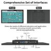 LADECNERHT Industrial Panel PC, 10 Point Capacitive Touch Screen Panel Computer, IP65 All-in-One Computer, for Kiosk,Factory, Windows 10 27inch-i5-8250U(8GRAM+256GSSD) view 2