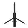 Asixxsix 2 in 1 Action Camera Selfie Stick Tripod, 10.6 to 48 inch Aluminum Alloy Extendable Pole with Foldable Stand, for 360 X5 X4 X3 Camera view 1