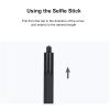 Asixxsix 2 in 1 Action Camera Selfie Stick Tripod, 10.6 to 48 inch Aluminum Alloy Extendable Pole with Foldable Stand, for 360 X5 X4 X3 Camera view 4