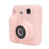EIMSOAH Kids Print Camera, 30MP Digital Camera with 2.4 Inch HD Screen, One Click Printing, 200DPI Thermal Printer, Fun Stickers for Boys Girls Age 3-12 (Pink) view 1