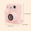 EIMSOAH Kids Print Camera, 30MP Digital Camera with 2.4 Inch HD Screen, One Click Printing, 200DPI Thermal Printer, Fun Stickers for Boys Girls Age 3-12 (Pink) view 4