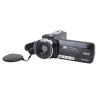 ASHATA 4K Video Camera Camcorder, 80MP HD 3 Inch 270 Degree Rotation Screen 18X Digital Zoom with LED Flash, for Travel and Campus Life Recording view 1