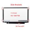 11.6-inch Laptop HD 30-pin LED LCD Screen Replacement, Compatible for Samsung, Compatible for Chromebook, 4 XE310XBA XE310XBA-K01US Replacement Parts view 2