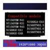 15.6-inch 19201080 EDP 30-pin Laptop LCD Screen, NT156FHM-N41 NT156FHM N42 B156HTN03.6 N156HGE-EA1 B156HTN03.4 B156HTN03.5 B156HTN03.8 Parts view 2