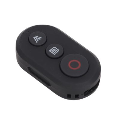 Jectse Wireless Camera Remote Control, Portable BT Camera Remote Rechargeable Sports Camera Controller with Wrist Strap and Mount, for GP 8 9 10 11 12 13 Series Action Cameras