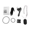 Jectse Wireless Camera Remote Control, Portable BT Camera Remote Rechargeable Sports Camera Controller with Wrist Strap and Mount, for GP 8 9 10 11 12 13 Series Action Cameras view 2