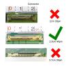 15.6-inch Laptop LED LCD Screen Accessory, Compatible for Lenovo,G500 G505 G510 G550 G555 G560 G570 G575 G580 G585 B560 V580 E530 B570E B590 Replacement Part(Non Glare) view 2