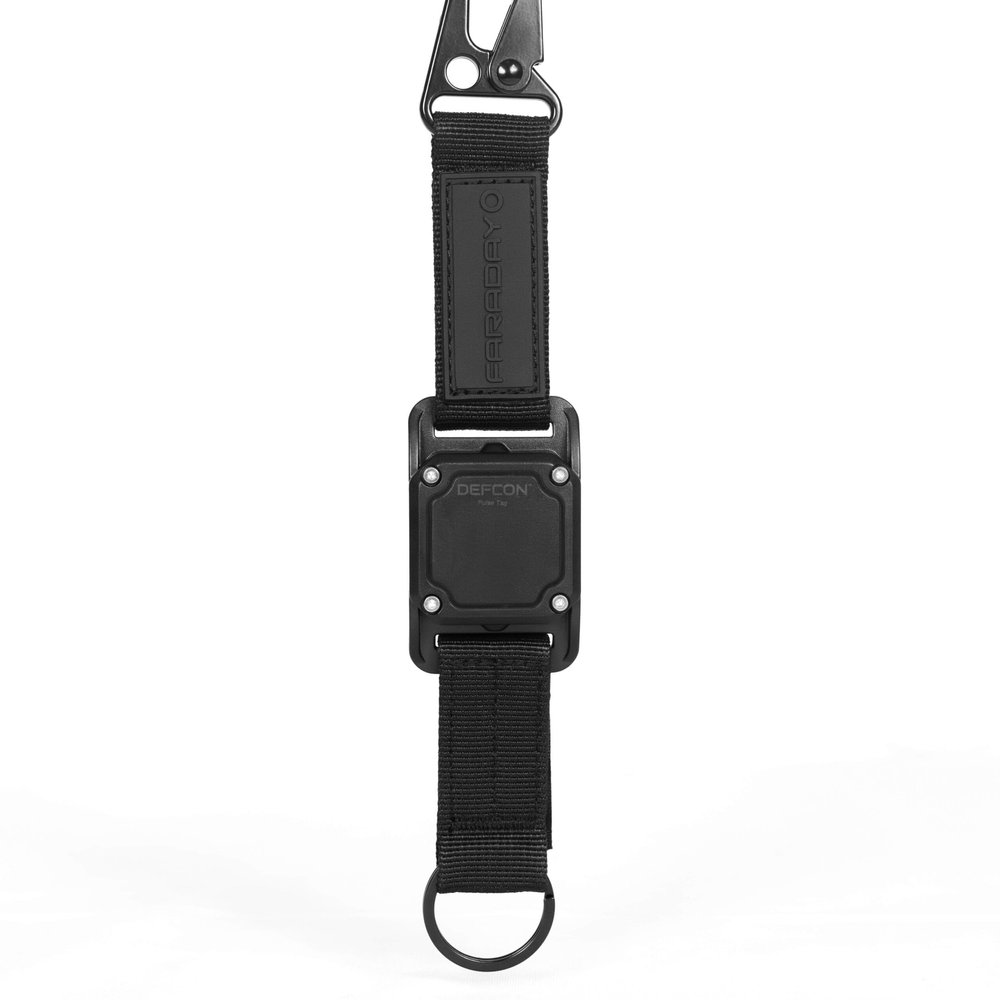 DEFCON Pulse Tag  Personal EMP Detection System | EDC Protection, Military-Grade, Prepper and Preparedness, Threat Awareness, High Security