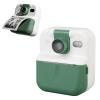 Oreilet Kids Camera Instant Print, 1080P Digital Camera Instant Print with 2.4" Screen & 3 Rolls Paper & MP3 Player & Games, Christmas Birthday Toys Gifts for Girls Boys Age 3-12 (Green) view 1