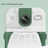 Oreilet Kids Camera Instant Print, 1080P Digital Camera Instant Print with 2.4" Screen & 3 Rolls Paper & MP3 Player & Games, Christmas Birthday Toys Gifts for Girls Boys Age 3-12 (Green) view 3