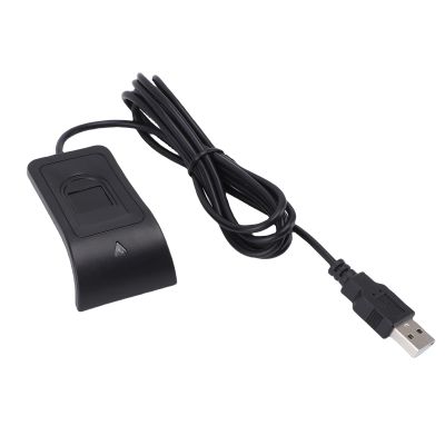 DirectNine Basics USB Fingerprint Reader, Protable Desktop Fingerprint Scanner, 360 Degree Touch Biometric,Fast Accurate Recognition PC Dongle for 10 11