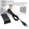 DirectNine Basics USB Fingerprint Reader, Protable Desktop Fingerprint Scanner, 360 Degree Touch Biometric,Fast Accurate Recognition PC Dongle for 10 11 view 4