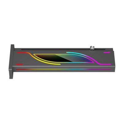 Video Card Stand Graphics Card Bracket 5V 3Pin ARGB GPU Holder Desktop PC Case Accessories Bracket Aluminum Stand