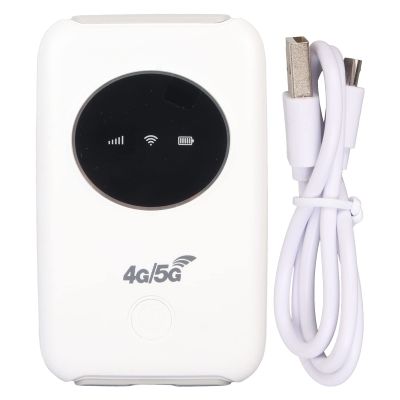 Yosoo Health Gear LTE USB WiFi Modem Router, 5G Tspot Unlocked 150Mbps Speed, 3200Mah, Sim Card Slot, Sim Rour 5G for Travel and Business Use