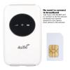 Yosoo Health Gear LTE USB WiFi Modem Router, 5G Tspot Unlocked 150Mbps Speed, 3200Mah, Sim Card Slot, Sim Rour 5G for Travel and Business Use view 3