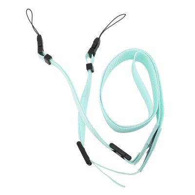 Hamwesh Camera Neck Shoulder Strap, High Strength Rope Knots Adjustable Length 35.43 to 41.34 Inch, with Soft Comfort for Mini 12 Link 3 DSLR Cameras (Light Green)