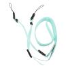 Hamwesh Camera Neck Shoulder Strap, High Strength Rope Knots Adjustable Length 35.43 to 41.34 Inch, with Soft Comfort for Mini 12 Link 3 DSLR Cameras (Light Green) view 1
