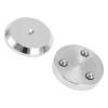 4 Set Speaker Isolation Spike M6 Thread, Aluminum Alloy Speaker Isolation Feet Pad Spikes, High Density Vibration Damping for CD DVD Player Amplifier, Silver Speaker Isolation Feet view 4