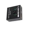 4K@60Hz HDTV Switcher 2 in 1 Out Splitter for Gaming Consoles Projectors TVs Not External Power Need HDTV Switches with Instants Switching view 3