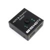 4K@60Hz HDTV Switcher 2 in 1 Out Splitter for Gaming Consoles Projectors TVs Not External Power Need HDTV Switches with Instants Switching view 4