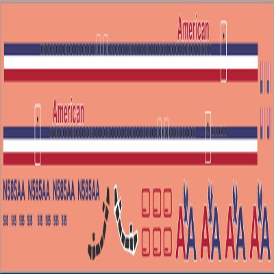 Wings of Pride MD-83 Airlines Decals  Multi-Scale Waterslide Decals (1/144)