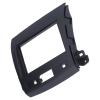 2Din Stereo Radio Fascia Panel Frame for Mitsubishi Outlander 2008-2012  DVD Navigation Dash Kit, ABS Installation Trim view 2