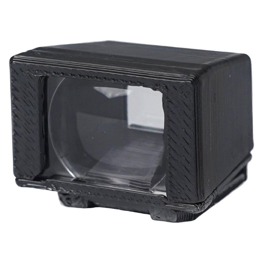 Hjdlhx Camera External Optical Viewfinder Accessories, Spare Parts, Easy to Install Durability Replace, Professional for Gr 2 Gr 3, 35mm