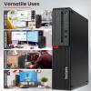 Lenovo ThinkCentre M910S Desktop Computer PC - Intel Core i5-7500 7th Gen - 16GB DDR4 Ram - 512GB SSD - 24-in LED Monitor - Built-in WiFi - Keyboard & Mouse - Windows 11 Pro (Renewed) view 4