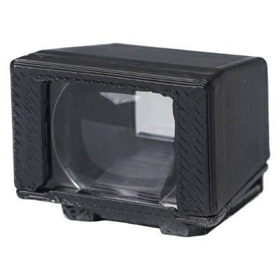 Hjdlhx Camera External Optical Viewfinder Accessories, Spare Parts, Easy to Install Durability Replace, Professional for Gr 2 Gr 3, 28mm