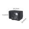 Hjdlhx Camera External Optical Viewfinder Accessories, Spare Parts, Easy to Install Durability Replace, Professional for Gr 2 Gr 3, 28mm view 3