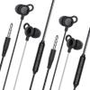 MEE audio SleepTones Wired Sleep Earbuds 3.5mm Plug for Side Sleepers with Lightweight Low-Profile Silicone Earpieces, Noise Reduction Sleeping Headphones (2 Packs) view 1