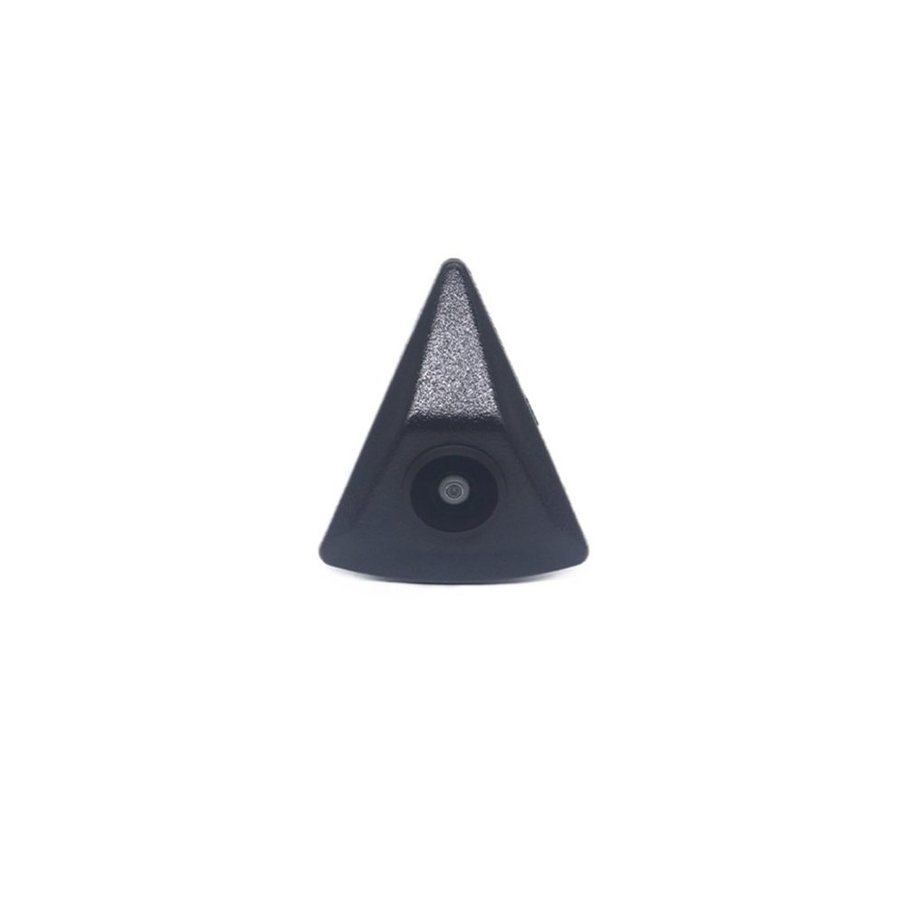 1701080P Front View Camera Compatible for VW Golf 4 5 6 7 MK4 MK5 MK6 MK7/Passat B6 B8 CC Polo 6R T4 T5/Tiguan Caddy Touran(AHD 1280x720P)
