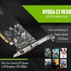HP Full Dark Gaming PC Desktop Computer  AMD Pro A10-9700,GT 1030 Graphics,8GB RAM,256GB SSD,RGB Keyboard with AI Copilot,Mouse,WiFi,RGB Headphone,Windows 11(Renewed) view 4
